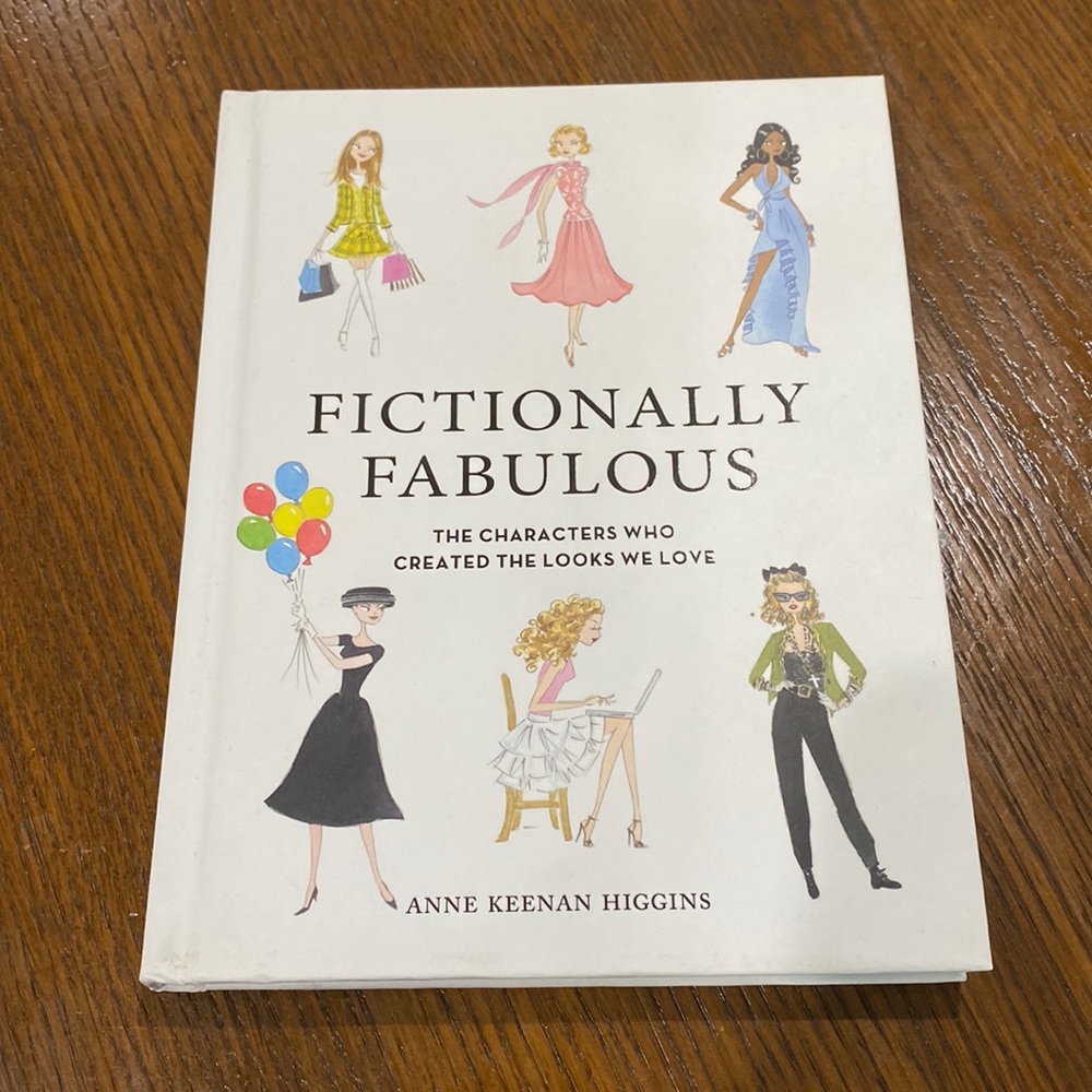 “Fictionally Fabulous” by Anne Keenan Higgins Book